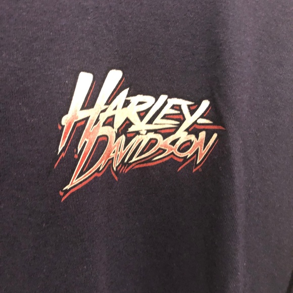 Harley Davidson || Vintage Screaming Eagle Shirt - Picture 5 of 6